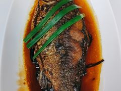 葱烤鲫鱼-蘭奢雅集·江浙菜(青山江滩店)