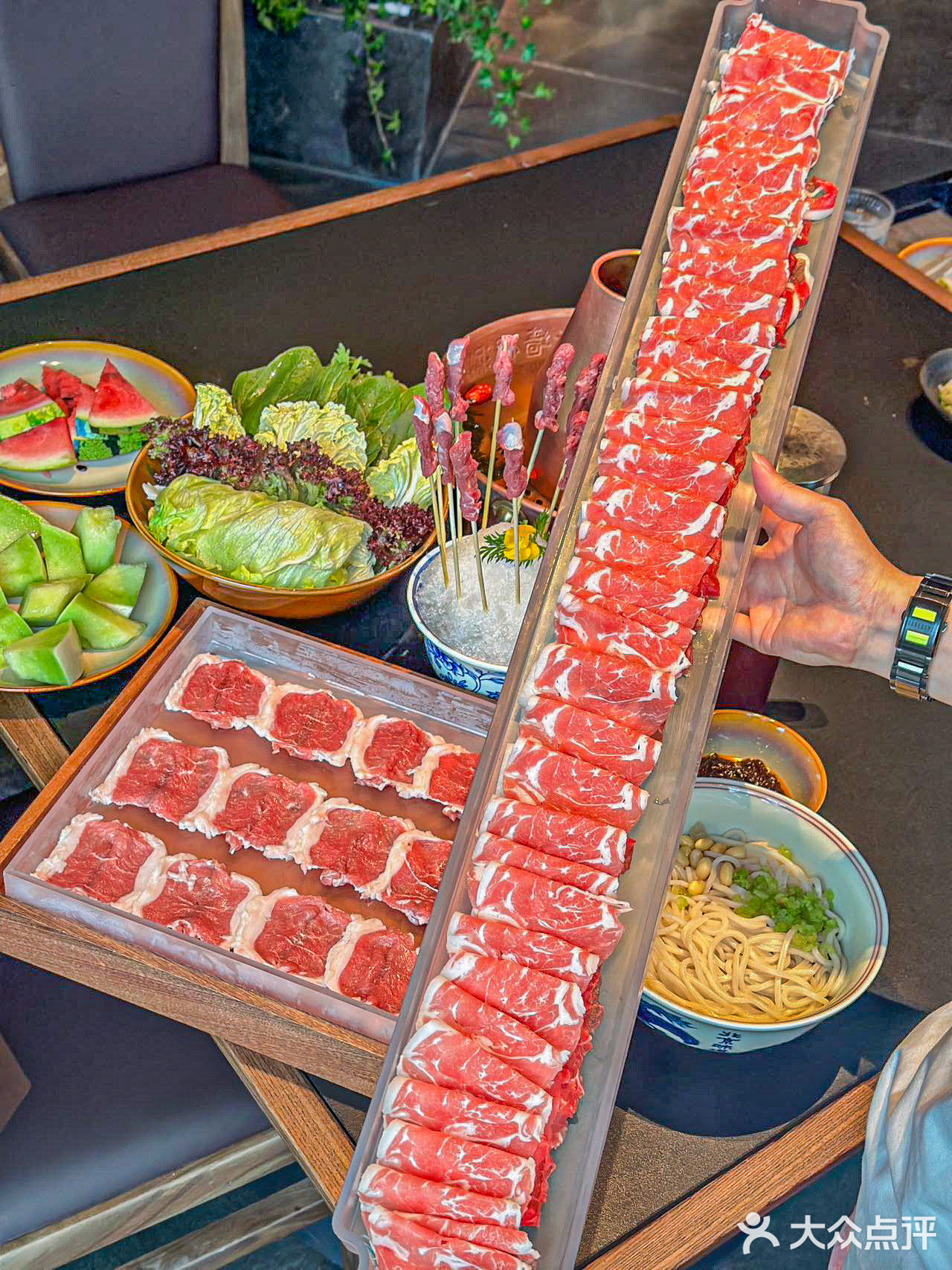 北京涮肉的领头终于来魔都啦～气氛感的涮肉餐厅