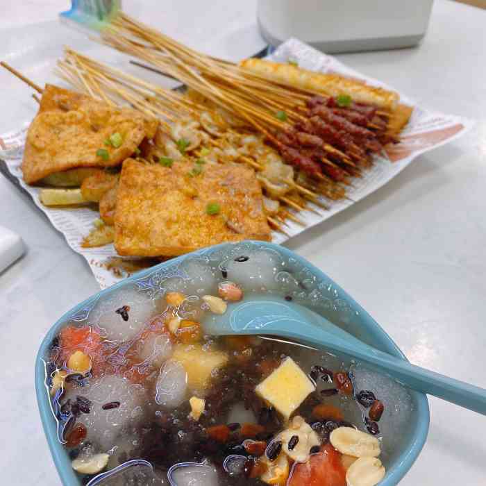 位于长乐的源蜜7770冰饭烧烤