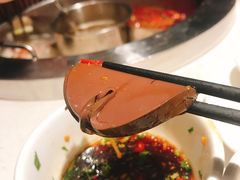 鸭血-重庆德庄火锅(映月湖环宇城店)