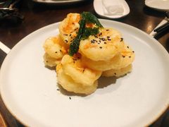 芝麻虾球-杭州西子湖四季酒店·金沙厅