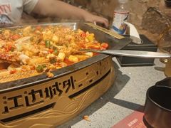 -江边城外烤全鱼(方庄时代购物中心店)
