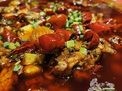 香辣盆盆牛蛙-李叔叔虾蟹大排档(青羊店)