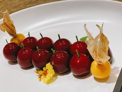 红酒汁樱桃鹅肝-鹿园 MOOSE(长宁店)