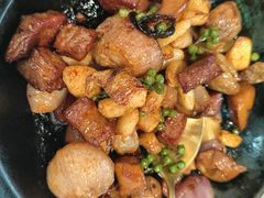 煎烹牛肉-狮王府淮扬菜(老门东店)