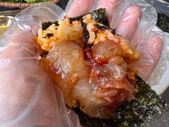 -草家酱蟹炭火烤肉店(珲春南路二店)