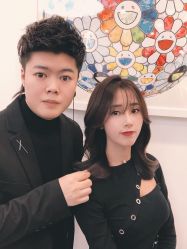 -Rise Hair上升造型