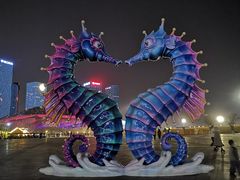 -东港音乐喷泉广场