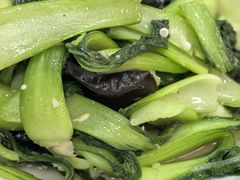 清炒油菜-小草屋炒鸡(仲子路店)