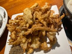 干炸栗蘑-黑鸡小馆(金源店)