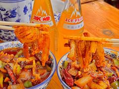 -秦韵味香辣爆肚面(钟楼店)