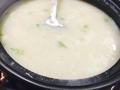 鲍鱼干贝砂锅粥-肉神潮汕卤鹅