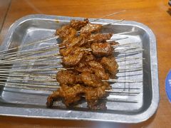-老兰家传统烧烤炒菜泡馍(小南门店)