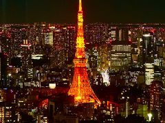-六本木新城展望台(东京城市景观)