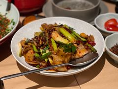 豆豉回锅肉-山石榴·贵州菜(丰盛里店)