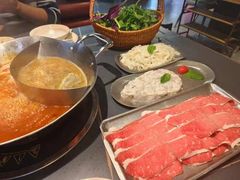 -由衷贵州酸汤牛肉火锅(新桥店)