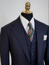 -Mr.Royal御匠先生·手工全麻衬衣西服定制