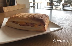 Egg and Bacon Panini