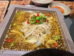 藤椒毛肚-古市香跷脚牛肉·非遗传承单位