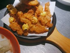 -探鱼·鲜青椒爽麻烤鱼(三水广场店)