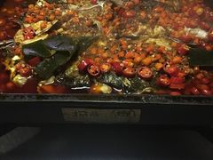 -探鱼·鲜青椒爽麻烤鱼(广州花都来又来店)
