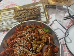 -老班长·小龙虾·鲜货烧烤大排档(金街美地店)