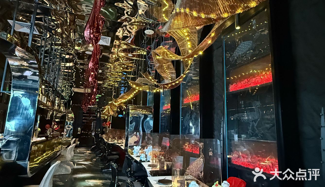 广州！一家神秘的《山海经》西餐厅🍴