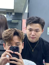 -藤野造型专业烫染接发