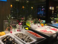 自助取餐区-华安国际大酒店-餐厅