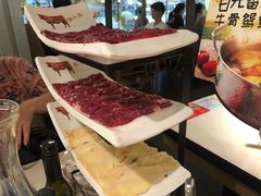 -左庭右院鲜牛肉火锅(浦江欢乐颂店)