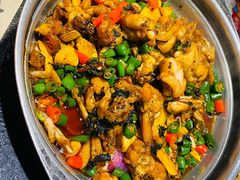 青椒紫苏牛蛙锅-蛙小侠(卓悦里店)