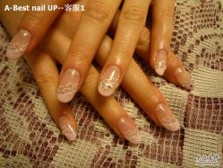 手绘公主系2-A-Best nail UP时尚美甲沙龙
