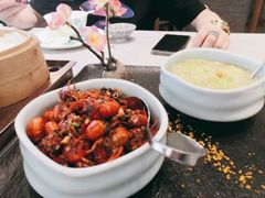 丝瓜拼虾尾-南景饭店(万家丽路店)