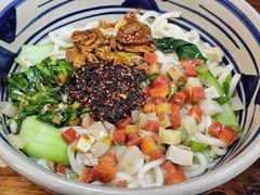 -毛大碗西府削筋面(土门店)