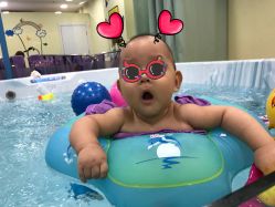 -蓝色海林婴幼儿水育馆(新辰里学清路店)