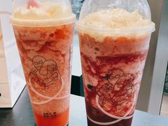 多肉车厘-喜茶(上海北外滩来福士店)