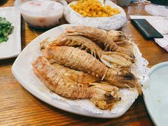 椒盐皮皮虾-南海渔家•海鲜•正宗海南菜(海棠湾店)