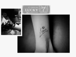 -幸运7纹身刺青Lucky7tattoo