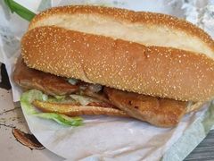 酸竹笋风味板烧鸡腿堡套餐-麦当劳(CP静安店)