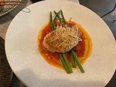芦笋香酥煎鱼排-the rug 飞毯 (朝阳公园店)