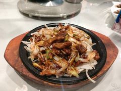 米椒爆鸡胗-老牌坊鲁菜名店(宽厚里店)