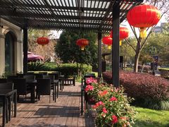 室外风景-荷风细雨·中国茶宴(碧云店)