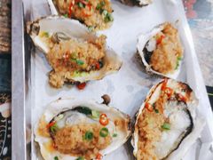 烤生蚝-老谢野馄饨(延安路店)