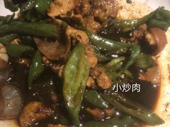 大厨小炒肉-绿茶餐厅(乐峰广场店)