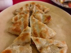 烙馅饼儿（法香羊肉）-一千一夜阿拉伯餐厅1001 Nights-Arabic Restaurant(静安店)
