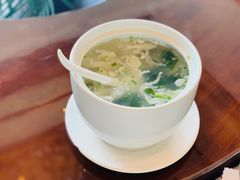 蚬肉羹汤-渔公码头·九龙湾国际饭店