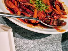 清炒鳝糊-绿波廊(豫园店)