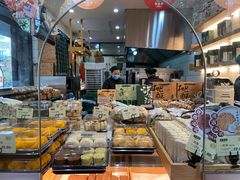 面包甜点陈列柜-泸溪河桃酥(秦淮夫子庙一店)