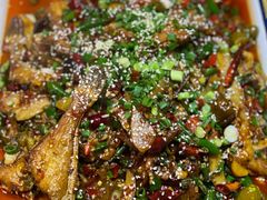 泡椒耗儿鱼-兔槽江湖菜·重庆璧山兔(水围店)
