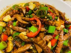 火爆腰花-小天厨民间菜馆(深圳街店)